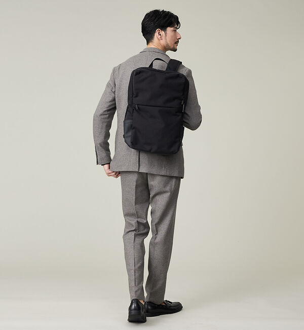 ABAHOUSE「【カシミヤブレンド】ウール ツイルスラックス / セットアップ対応」|スラックス|