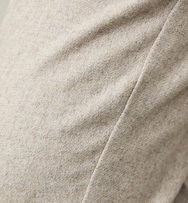 ABAHOUSE「【カシミヤブレンド】ウール ツイルスラックス / セットアップ対応」|スラックス|