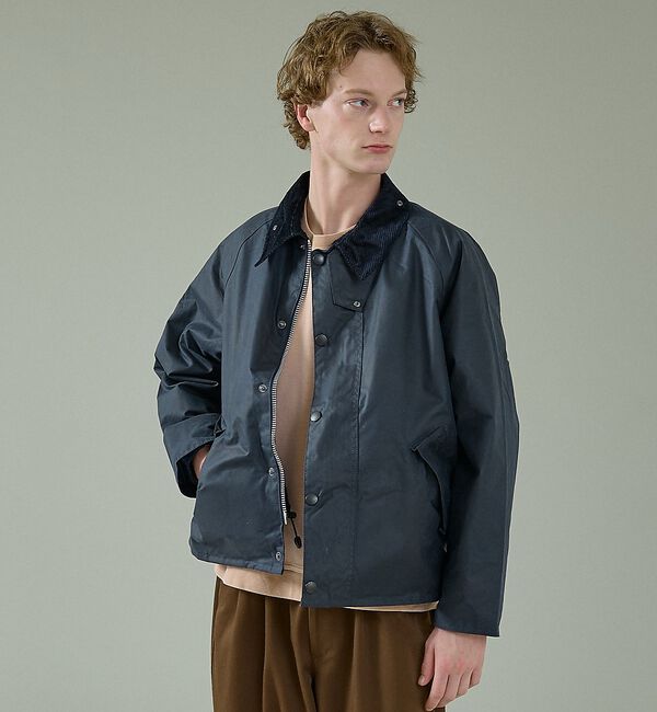 ABAHOUSE「【Barbour / バブアー】OS TRANSPORT / トランスポート ワ」|ブルゾン・スタジャン|