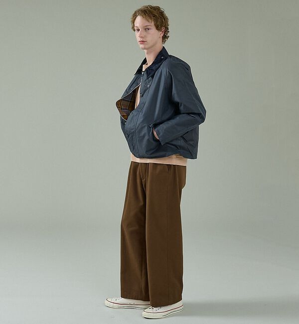 ABAHOUSE「【Barbour / バブアー】OS TRANSPORT / トランスポート ワ」|ブルゾン・スタジャン|