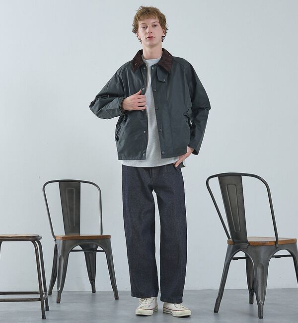 ABAHOUSE「【Barbour / バブアー】OS TRANSPORT / トランスポート ワ」|ブルゾン・スタジャン|