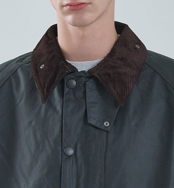 ABAHOUSE「【Barbour / バブアー】OS TRANSPORT / トランスポート ワ」|ブルゾン・スタジャン|