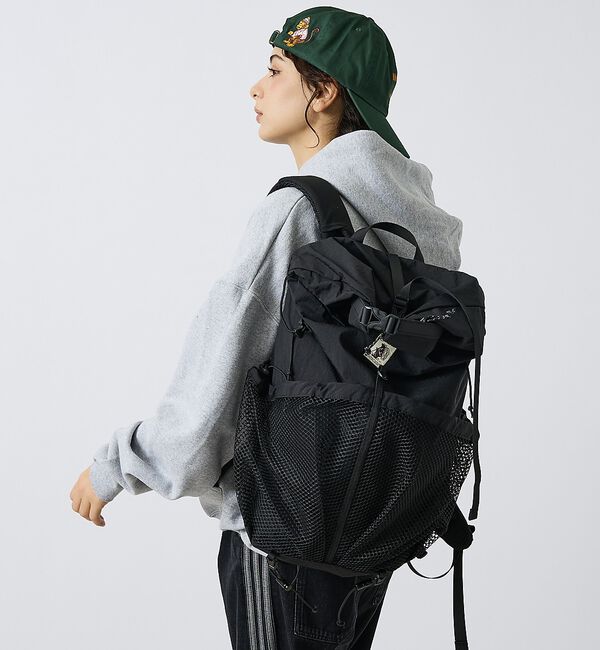 ABAHOUSE「【COBMASTER/コブマスター】CSR LANDSCAPE ROLLTOP」|リュック|ブラック