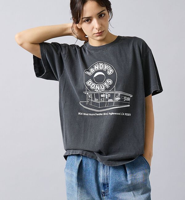 ABAHOUSE「【GOOD ROCK SPEED / グッドロックスピード】Randy's Do」|Tシャツ・カットソー|ブラック系その他1