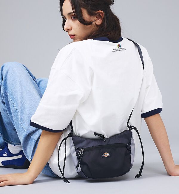 ABAHOUSE「【DICKIES/ディッキーズ】ATHLETIC QUICK SHOULDER」|ショルダー・メッセンジャー|グレー