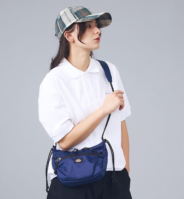 ABAHOUSE「【DICKIES/ディッキーズ】ATHLETIC QUICK SHOULDER」|ショルダー・メッセンジャー|ネイビー