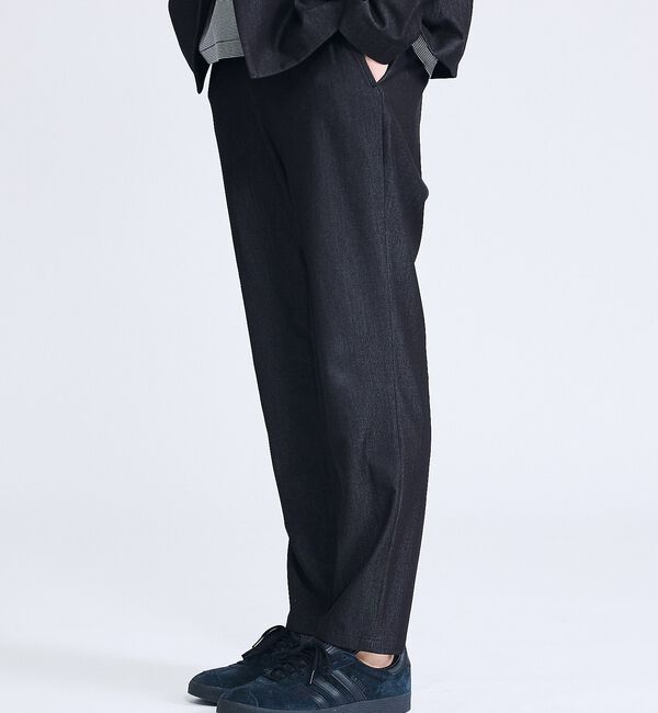 ABAHOUSE「【セットアップ対応】デニムライクツイル テーパード イージーパンツ」|その他|