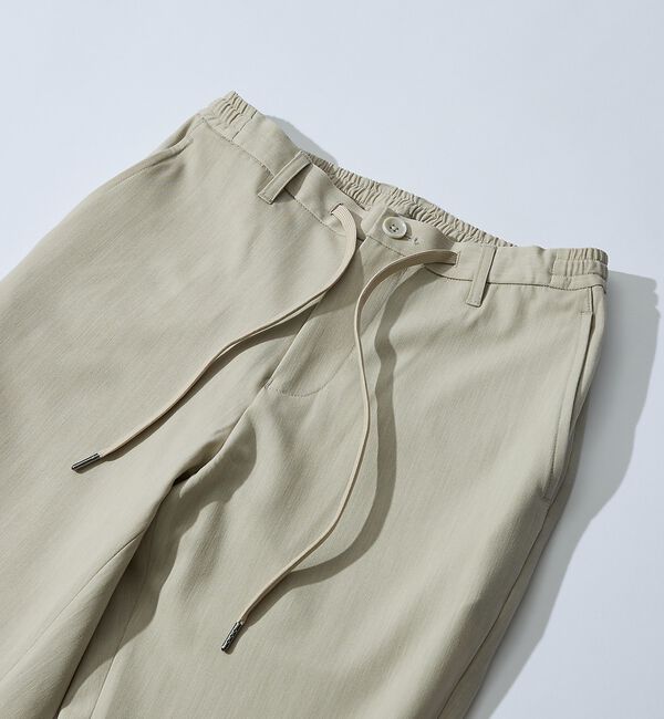 ABAHOUSE「【セットアップ対応】デニムライクツイル テーパード イージーパンツ」|その他|
