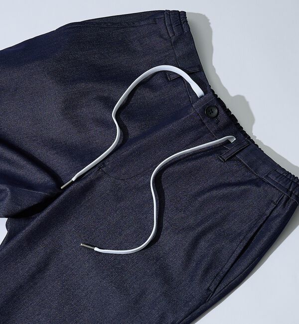 ABAHOUSE「【セットアップ対応】デニムライクツイル テーパード イージーパンツ」|その他|