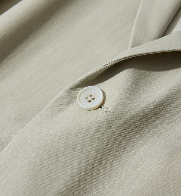 ABAHOUSE「【セットアップ対応】デニムライクツイル シングルジャケット」|テーラードジャケット|