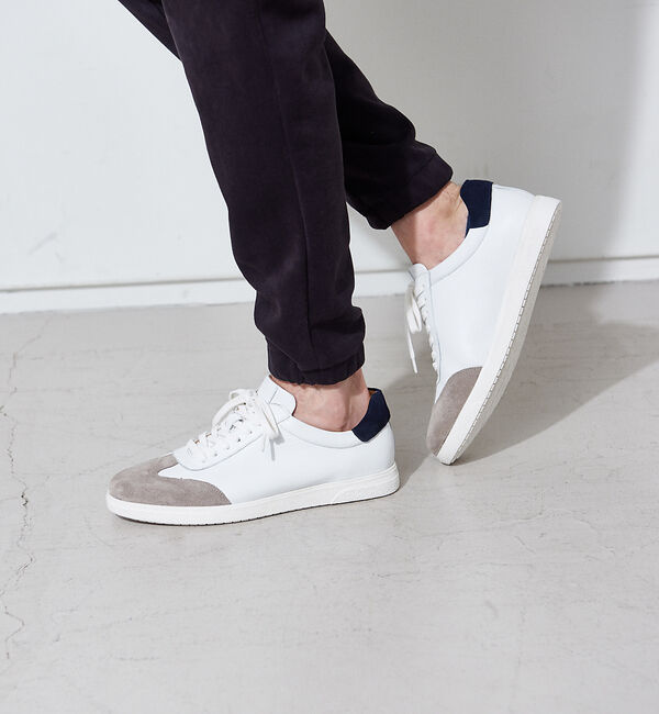 alfredoBANNISTER「【一部店舗＋WEB限定】ジャーマントレーナー スニーカー」|スニーカー|