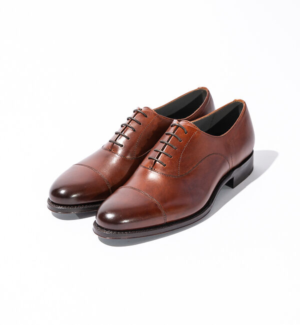 alfredoBANNISTER「【定番】グッドイヤーウェルト 内羽根 ストレートチップシューズ」|ビジネス・ドレスシューズ|