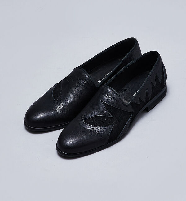 alfredoBANNISTER「【MADE IN JAPAN】ウエスタンパッチワーク オペラシューズ/スリッポン」|ローファー|