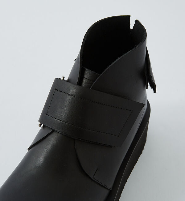 alfredoBANNISTER「ビッグストラップ ショート ブーツ」|ショートブーツ|