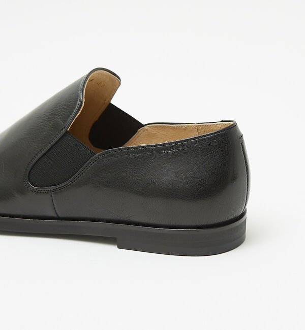 alfredoBANNISTER「【定番】サイドゴア レザースリッポン」|その他|