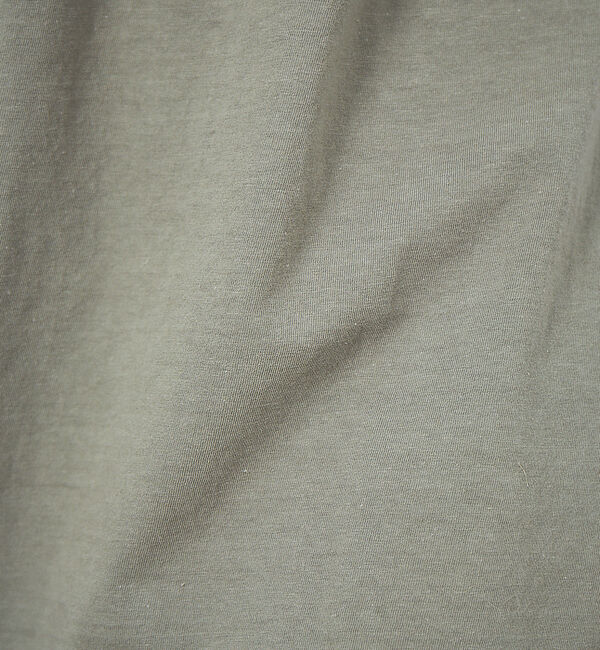 Rouge vif「ピースダイコットンチュニックTシャツ」|Tシャツ・カットソー|