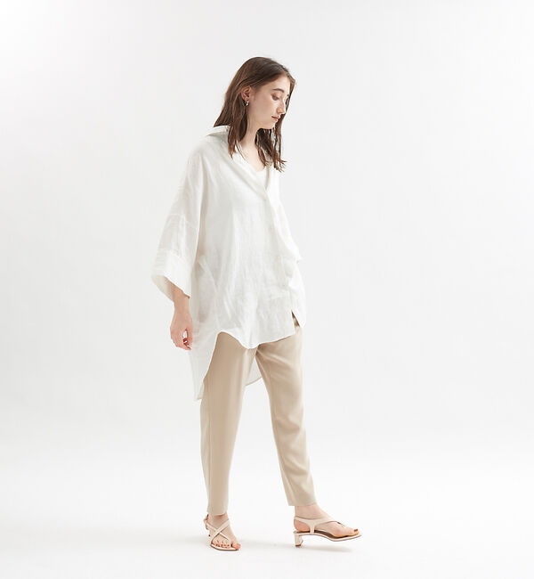 Rouge vif「【セットアップ対応】イージーテーパードパンツ」|その他|