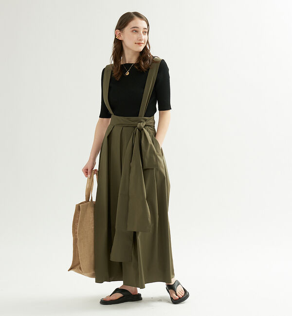 Rouge vif「【XSサイズ展開】タックメモリースカート」|スカート|