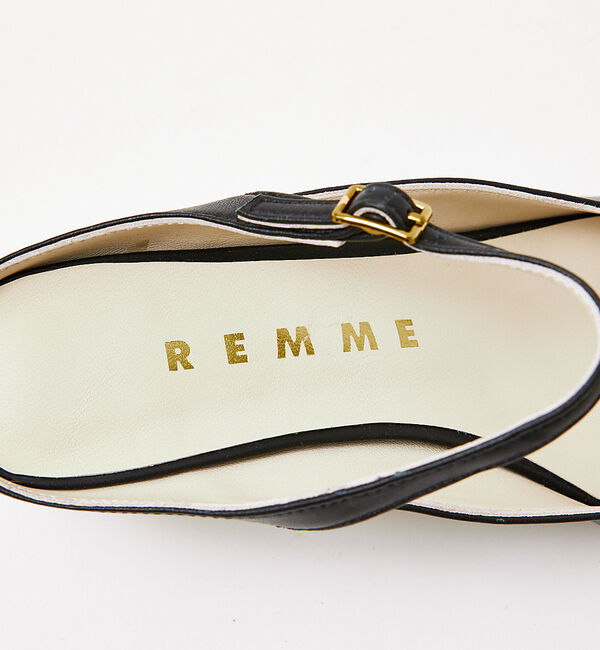 Rouge vif「【REMME/レメ】　ストラップサンダル」|サンダル|