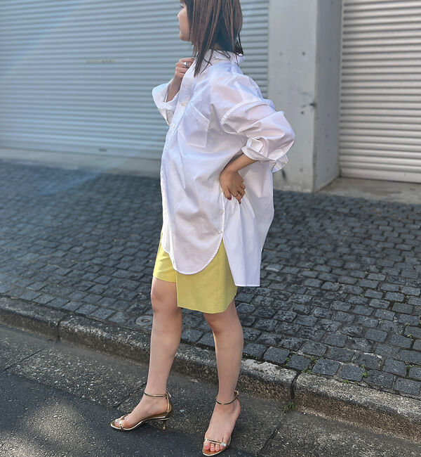 Rouge vif「ツイルワンタックショートパンツ」|その他|