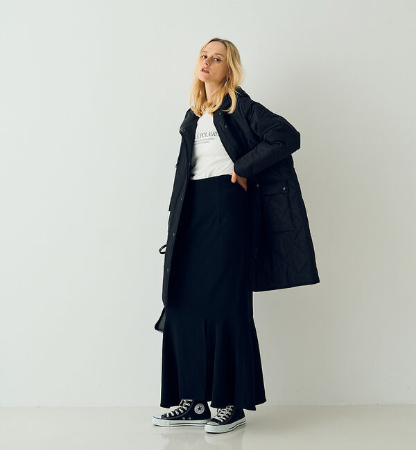 Rouge vif「【一部店舗限定】ストレッチマーメイドスリットスカート」|スカート|