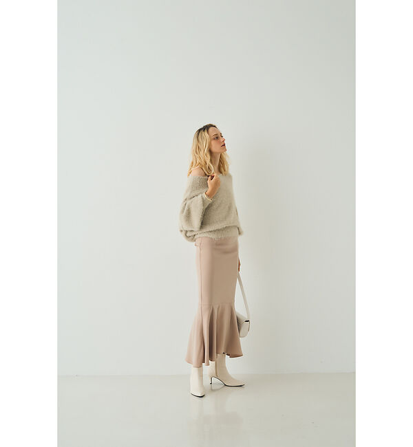 Rouge vif「【一部店舗限定】ストレッチマーメイドスリットスカート」|スカート|