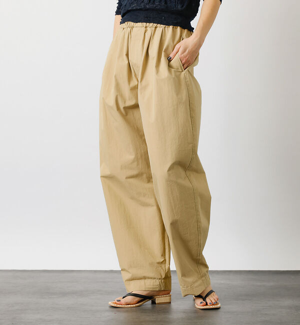 Rouge vif「【MICA&DEAL /マイカアンドディール】コットンイージーパンツ【WEB限定」|その他|