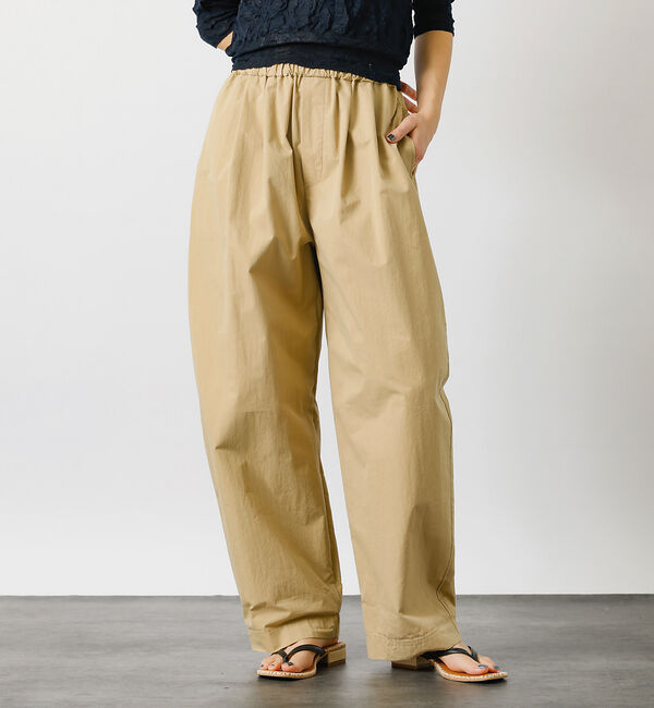 Rouge vif「【MICA&DEAL /マイカアンドディール】コットンイージーパンツ【WEB限定」|その他|