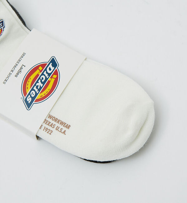 Rouge vif「【DICKIES/ディッキーズ】ソックス 3足セット / レディース / ワンポ」|ソックス|