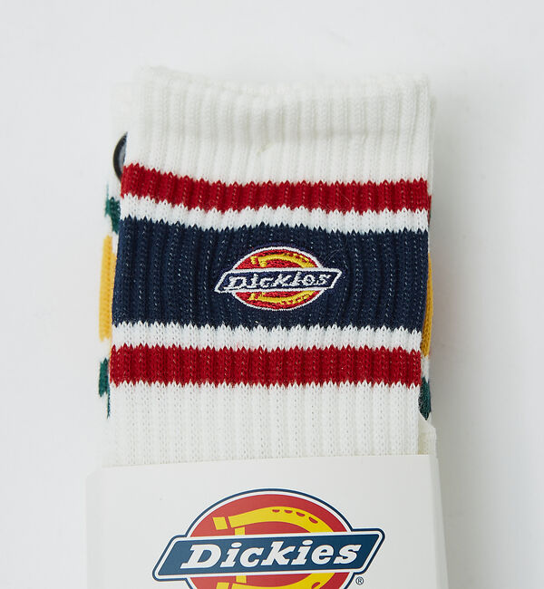 Rouge vif「【DICKIES/ディッキーズ】ソックス 3足セット / レディース / ワンポ」|ソックス|