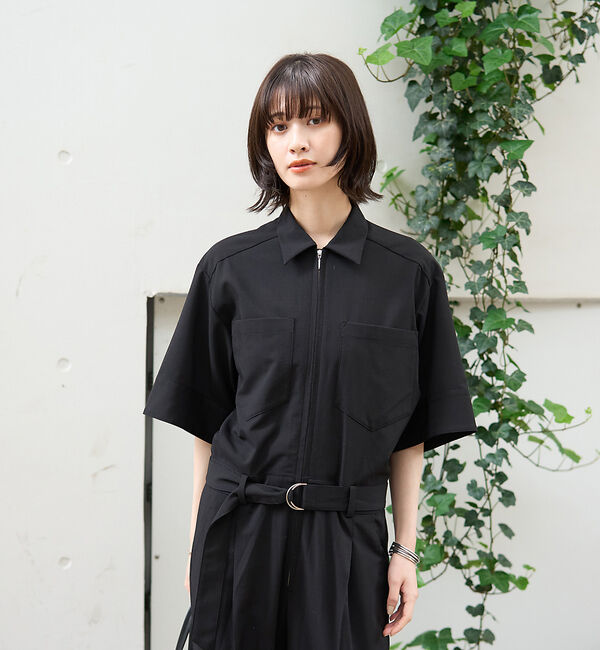 Rouge vif「半袖オールインワン」|オールインワン|