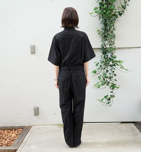 Rouge vif「半袖オールインワン」|オールインワン|