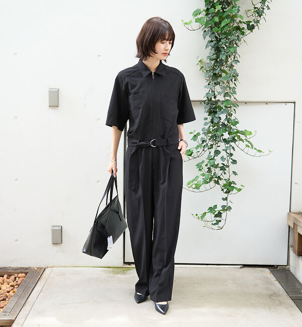 Rouge vif「半袖オールインワン」|オールインワン|