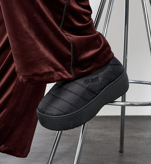 Rouge vif「【SUBU/スブ】バンププラットフォーム/VAMP PLATFORM/厚底/スリ」|スニーカー|