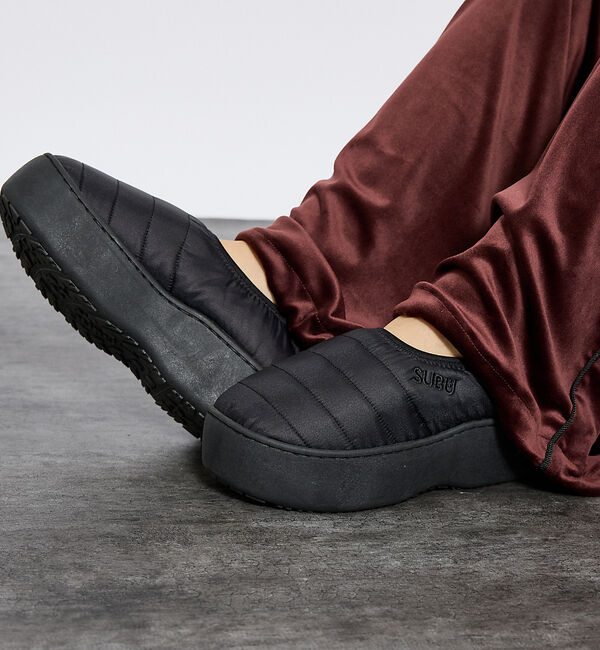 Rouge vif「【SUBU/スブ】バンププラットフォーム/VAMP PLATFORM/厚底/スリ」|スニーカー|