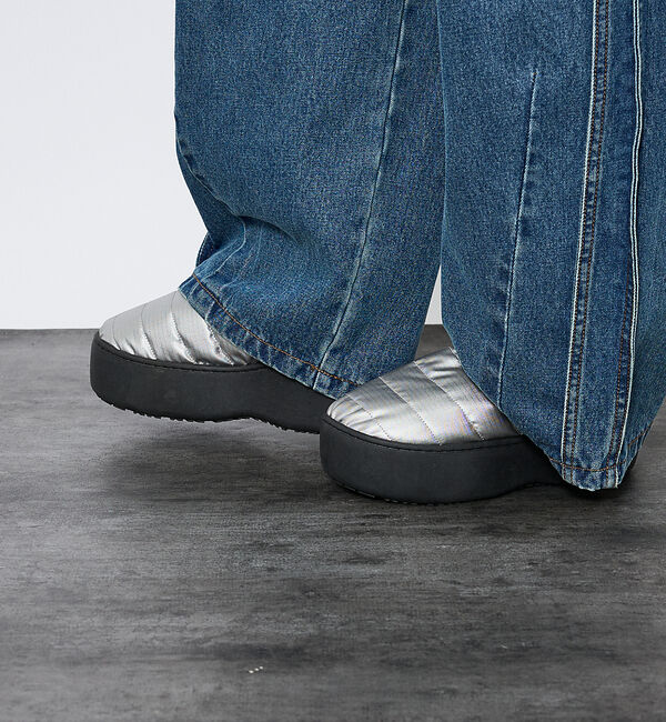 Rouge vif「【SUBU/スブ】バンププラットフォーム/VAMP PLATFORM/厚底/スリ」|スニーカー|