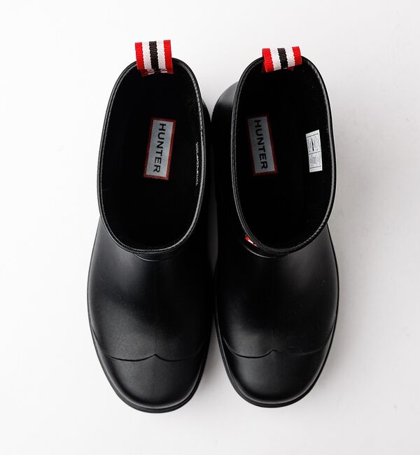 Rouge vif「【HUNTER/ハンター】UNISEX PLAY MOLDED BOOT  /」|レインシューズ|