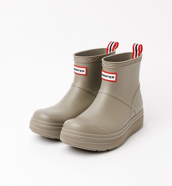 Rouge vif「【HUNTER/ハンター】UNISEX PLAY MOLDED BOOT  /」|レインシューズ|