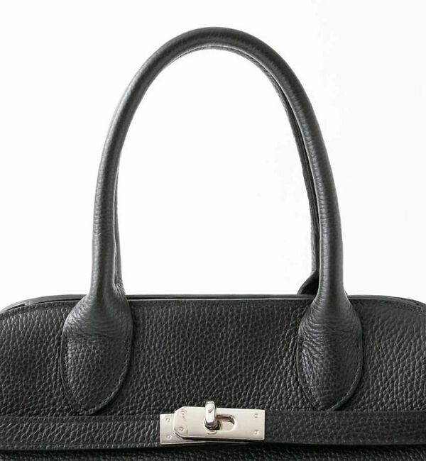 Rouge vif「【AULENTTI/オウレンティ】カウレザーベルト付2WAYショルダーバッグ」|ショルダー・メッセンジャー|