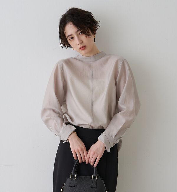 Rouge vif「【AULENTTI/オウレンティ】レザー2wayハンドバッグ/ショルダーバッグ」|ショルダー・メッセンジャー|