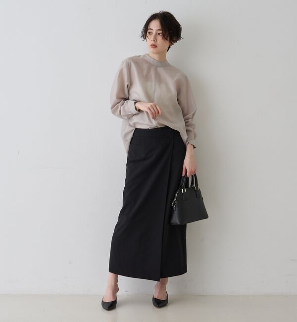 Rouge vif「【AULENTTI/オウレンティ】レザー2wayハンドバッグ/ショルダーバッグ」|ショルダー・メッセンジャー|