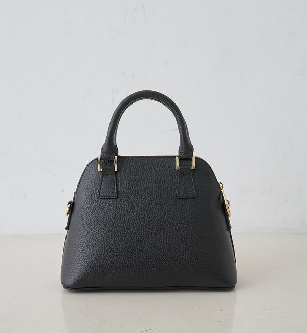 Rouge vif「【AULENTTI/オウレンティ】レザー2wayハンドバッグ/ショルダーバッグ」|ショルダー・メッセンジャー|