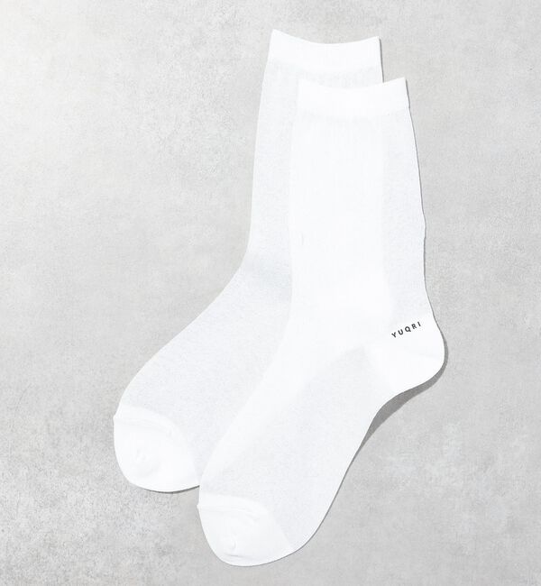 Rouge vif「【YUQRI/ユクリ】Chiffon/靴下/フェミニン/ロマンティック/ギフト【」|ソックス|