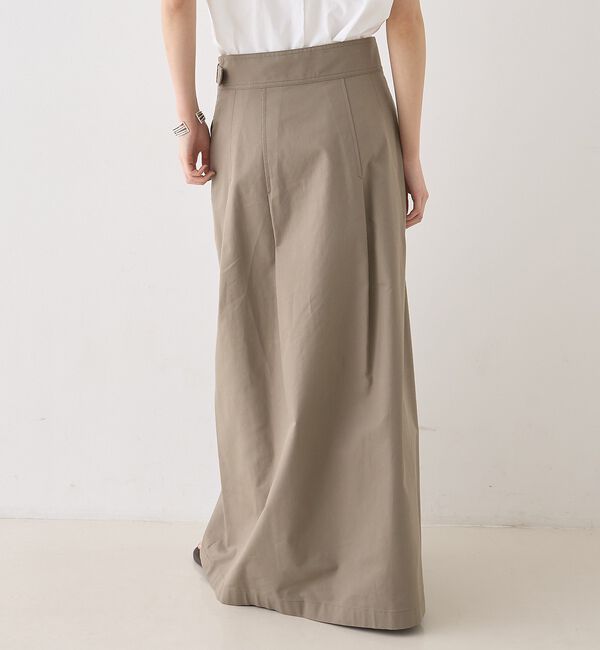 Rouge vif「タックグルカベルト マキシスカート」|スカート|