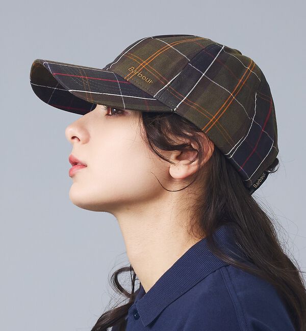 Rouge vif「【Barbour/バブアー】TELFIELD TARTA CAP/キャップ/帽子」|その他|