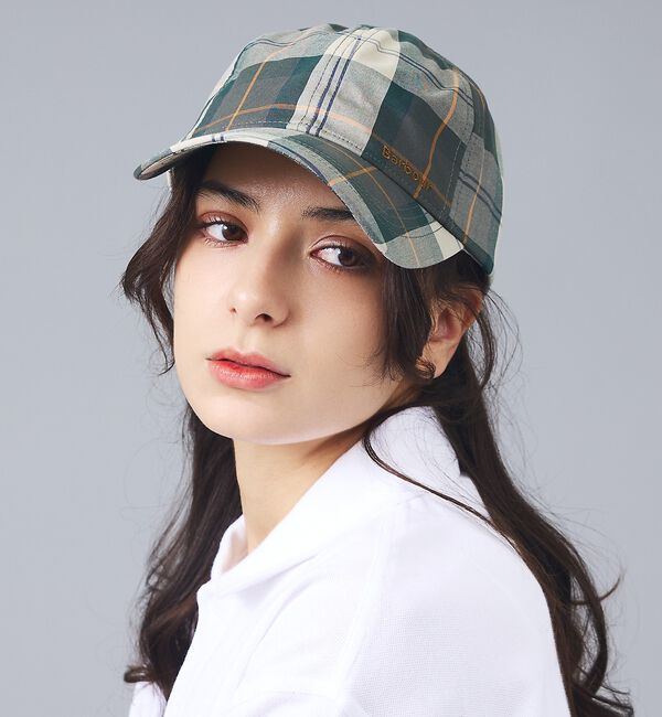 Rouge vif「【Barbour/バブアー】TELFIELD TARTA CAP/キャップ/帽子」|その他|