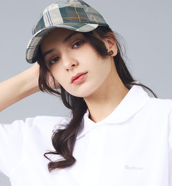 Rouge vif「【Barbour/バブアー】TELFIELD TARTA CAP/キャップ/帽子」|その他|