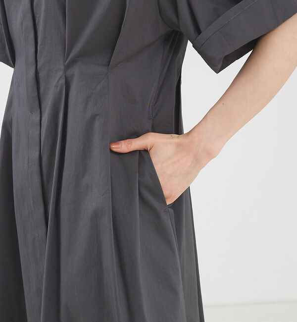 qualite「ツイストタックワンピース」|ワンピース|