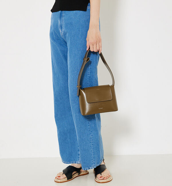 qualite「【セットアップ対応】コットンリネンデニム」|デニム|