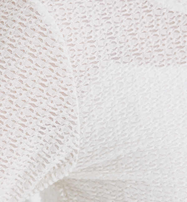 qualite「ジャカードニットメロウトップス」|Tシャツ・カットソー|